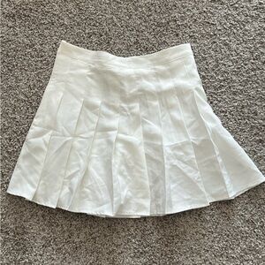 White Skirt Size L